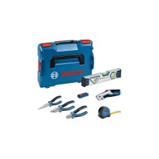 Bosch Zangen- und Handwerkzeug-Set, 16-teilig, Zangen-Set(blau, L-BOXX 102)
