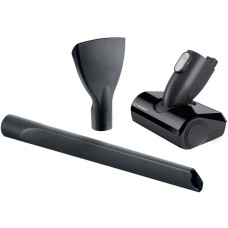 Bosch Zubehör-Kit für Akku-Staubsauger BBS61, BCS61, BSS61, Düse(schwarz, 3-teilig)