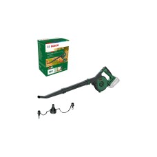 BoschAkku-Laubbläser Universal LeafBlower 18V-130 Solo, 18Volt, Laubgebläse(grün/schwarz, ohne Akku und Ladegerät, POWER FOR ALL ALLIANCE)