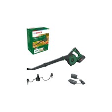 BoschAkku-Laubbläser Universal LeafBlower 18V-130, 18Volt, Laubgebläse(grün/schwarz, Li-Ionen Akku 2,5Ah, POWER FOR ALL ALLIANCE)