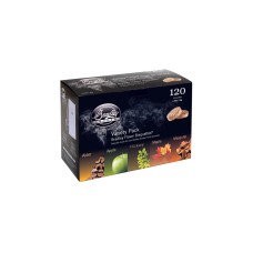 Bradley 5 Variationen Aromen Bisquetten, 120 Stück, Räucherholz(für Bradley Smoker)