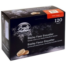 Bradley Kirsche Bisquetten, 120 Stück, Räucherholz(für Bradley Smoker)