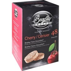 Bradley Kirsche Bisquetten, 48 Stück, Räucherholz(für Bradley Smoker)