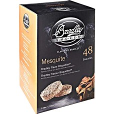 Bradley Mesquite Bisquetten, 48 Stück, Räucherholz(für Bradley Smoker)