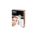 Braun FaceSpa 851V Gesichtsepilierer/-bürste, Epiliergerät(weiß/bronze)