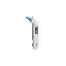 Braun IRT3030 Fieberthermometer ThermoScan 3(weiß, Infrarot-Ohrthermometer)