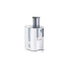 Braun IdentityCollection Spin Juicer J 500, Entsafter(weiß/edelstahl)