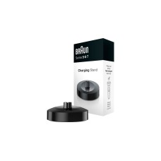 Braun Ladestation für Braun Series 5, 6 und 7 Elektrorasierer(schwarz, Rasierer-Modelle ab 2020)