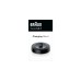 Braun Ladestation für Braun Series 5, 6 und 7 Elektrorasierer(schwarz, Rasierer-Modelle ab 2020)