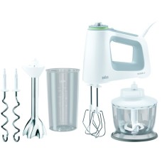 Braun MultiMix 5 HM 5137, Handmixer(weiß/grau)