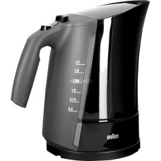 Braun MultiQuick 3 WK 300, Wasserkocher(schwarz, 1,6 Liter, Retail)