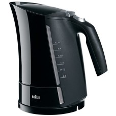 Braun MultiQuick 5 WK 500, Wasserkocher(schwarz, 1,6 Liter, Retail)