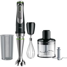 Braun MultiQuick 9 MQ9135XI, Stabmixer(schwarz/edelstahl)