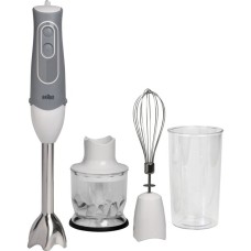 Braun MultiQuick MQ 525 Omelette, Stabmixer(grau/weiß)