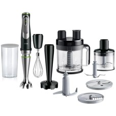 Braun MultiQuick MQ 9187XLI, Stabmixer(edelstahl/schwarz)