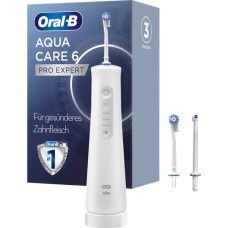 Braun Oral-B AquaCare 6, Mundpflege(weiß)