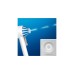 Braun Oral-B AquaCare 6, Mundpflege(weiß)