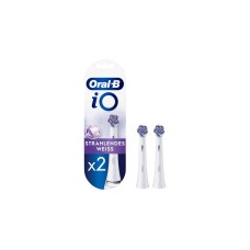 Braun Oral-B Aufsteckbürsten iO Radiant White 2er(weiß)