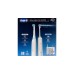Braun Oral-B Center OxyJet Reinigungssystem - Munddusche + Oral-B iO4, Mundpflege(weiß)