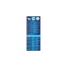 Braun Oral-B Pro 3 3000 CrossAction, Elektrische Zahnbürste(hellblau/weiß)