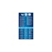 Braun Oral-B Pro 3 3000 Sensitive Clean, Elektrische Zahnbürste(hellblau/weiß)