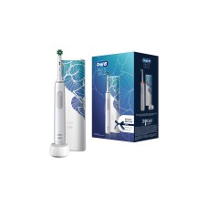 Braun Oral-B Pro 3 3500 Design Edition, Elektrische Zahnbürste(weiß)