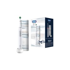 Braun Oral-B Pro 3 3500 Design Edition, Elektrische Zahnbürste(weiß)