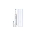 Braun Oral-B Pro 3 3500, Elektrische Zahnbürste(weiß)