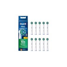 Braun Oral-B Pro Cross Action Aufsteckbürsten 10er-Pack(weiß)