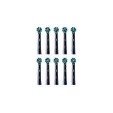 Braun Oral-B Pro Cross Action Aufsteckbürsten 10er-Pack(schwarz)
