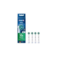 Braun Oral-B Pro Cross Action Aufsteckbürsten 4er-Pack(weiß)