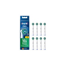 Braun Oral-B Pro Cross Action Aufsteckbürsten 8er-Pack(weiß)