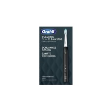 Braun Oral-B Pulsonic Slim Clean 2000, Elektrische Zahnbürste(schwarz)