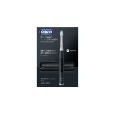 Braun Oral-B Pulsonic Slim Luxe 4500 Reise-Edition, Elektrische Zahnbürste(schwarz)
