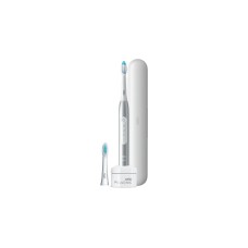 Braun Oral-B Pulsonic Slim Luxe 4500 Reise-Edition, Elektrische Zahnbürste(platin)