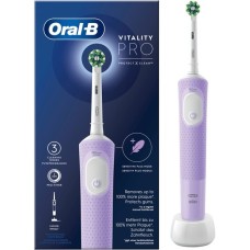 Braun Oral-B Vitality Pro D103, Elektrische Zahnbürste(violett/weiß, Lilac Violet)