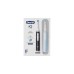 Braun Oral-B iO Series 3N Duo, Elektrische Zahnbürste(schwarz/blau, Matt Black/Ice Blue inkl. 2. Handstück)