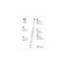 Braun Oral-B iO Series 4, Elektrische Zahnbürste(weiß, Quite White)