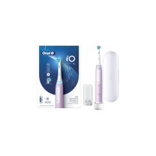 Braun Oral-B iO Series 4, Elektrische Zahnbürste(violett, Lavender)
