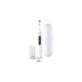 Braun Oral-B iO Series 5, Elektrische Zahnbürste(weiß, Quite White)