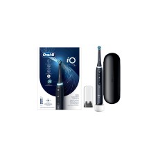 Braun Oral-B iO Series 5, Elektrische Zahnbürste(schwarz, Matt Black)