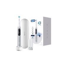 Braun Oral-B iO Series 6, Elektrische Zahnbürste(grau, Grey Opal)