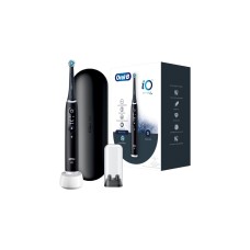 Braun Oral-B iO Series 6 , Elektrische Zahnbürste(schwarz, Black Lava)