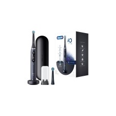 Braun Oral-B iO Series 7N, Elektrische Zahnbürste(schwarz, Black Onyx)