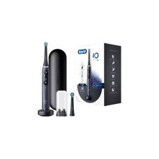 Braun Oral-B iO Series 8N, Elektrische Zahnbürste(schwarz, Black Onyx)
