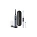 Braun Oral-B iO Series 8 Duo, Elektrische Zahnbürste(schwarz/weiß, Black Onyx/White Alabaster, inkl. 2. Handstück)