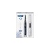 Braun Oral-B iO Series 8 Duo, Elektrische Zahnbürste(schwarz/weiß, Black Onyx/White Alabaster, inkl. 2. Handstück)
