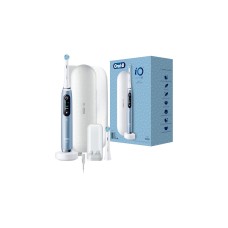 Braun Oral-B iO Series 9 Luxe Edition, Elektrische Zahnbürste(blau/weiß, Aqua Marine)