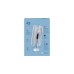 Braun Oral-B iO Series 9 Luxe Edition, Elektrische Zahnbürste(blau/weiß, Aqua Marine)