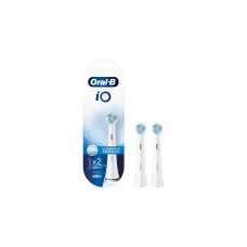 Braun Oral-B iO Ultimative Reinigung 2er, Aufsteckbürste(weiß)
